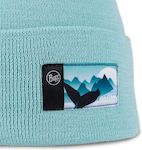 Buff Beanie Unisex Fleece Σκούφος Πλεκτός σε Τιρκουάζ χρώμα Buff Beanie Unisex Fleece Σκούφος Πλεκτός σε Τιρκουάζ χρώμα