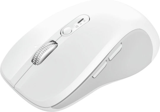 Trust 25674 Ασύρματο Bluetooth Ποντίκι Λευκό