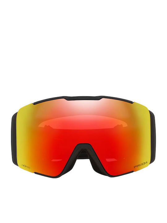 Oakley Ски & Сноуборд Маска Детска Черен с Леща в Цвят Черен Oakley Ски & Сноуборд Маска Детска Черен с Леща в Цвят Черен
