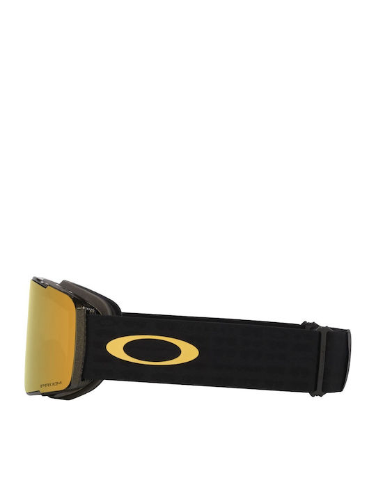 Oakley Ski- & Snowboardbrille Erwachsene Schwarz mit Linse in Schwarz Farbe