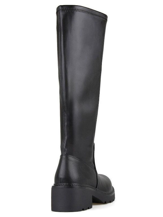 Damenstiefel Schwarz