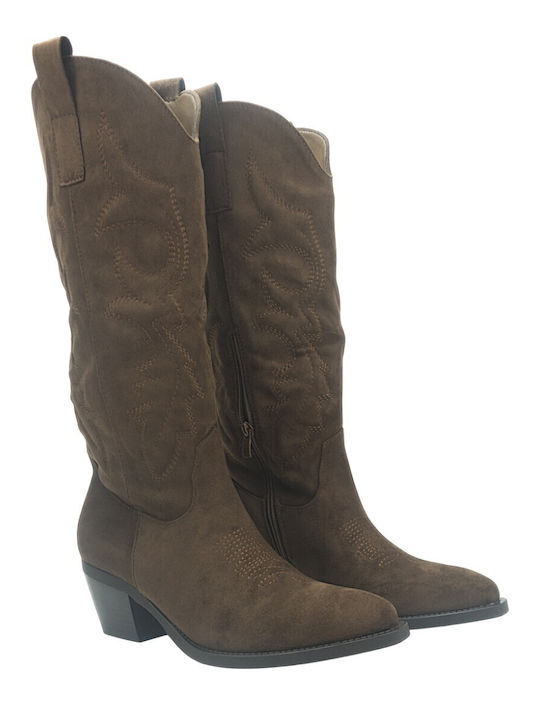 Women's Boots Brown