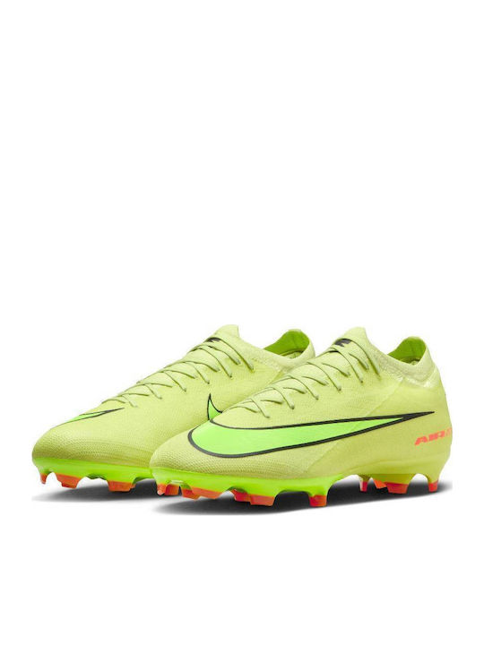 Nike Mercurial Vapor 16 Pro FG Football Shoes with Yellow Cleats Nike Mercurial Vapor 16 Pro FG Football Shoes with Yellow Cleats