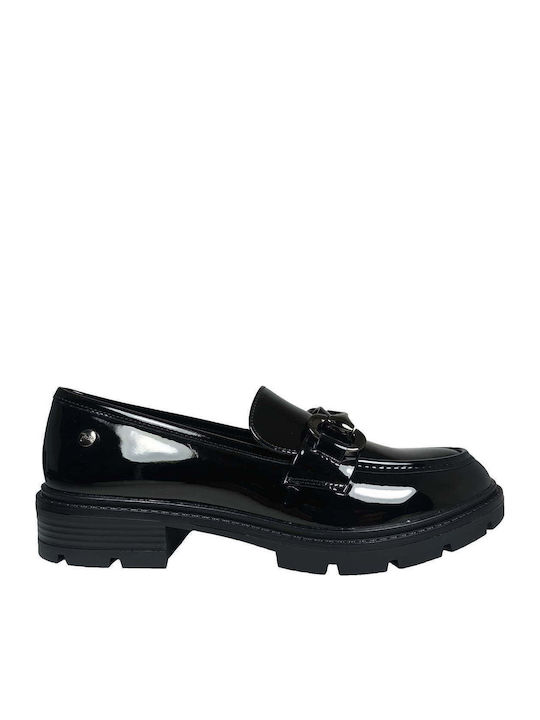 Women's Loafers in Black Color