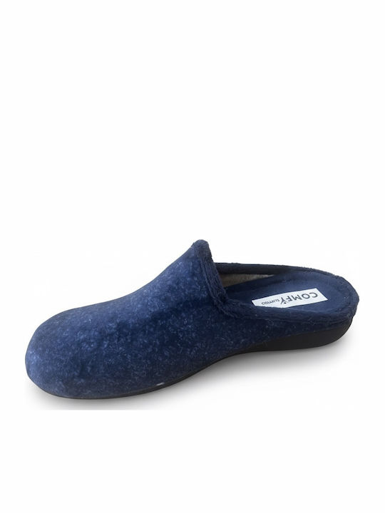 Men's Slipper Blue