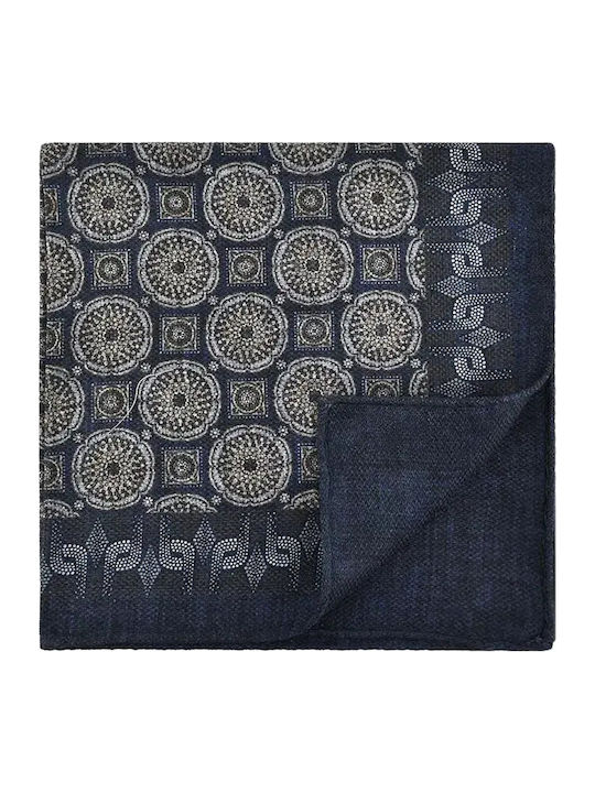 Seidig Blau