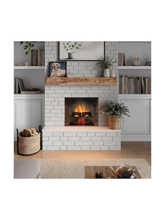 Tagu Powerflame Стенен Електрически Камин 1400W 71x63.2см