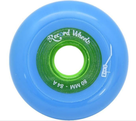 Record Wheels Blue 80 Mm 84a
