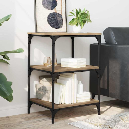 vidaXL Printer Stand with Casters