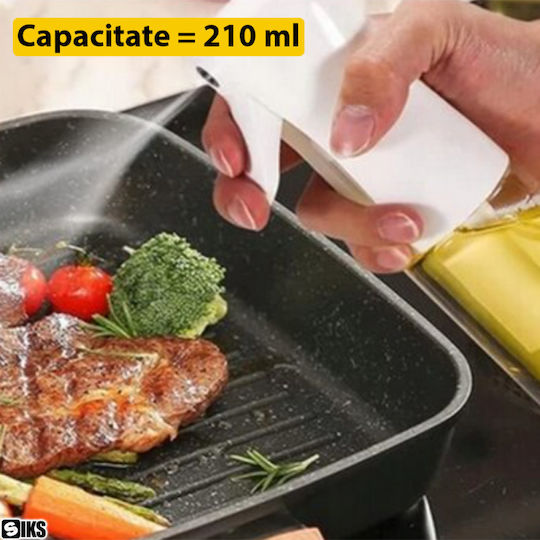 Oil Can Spray Glass 210ml