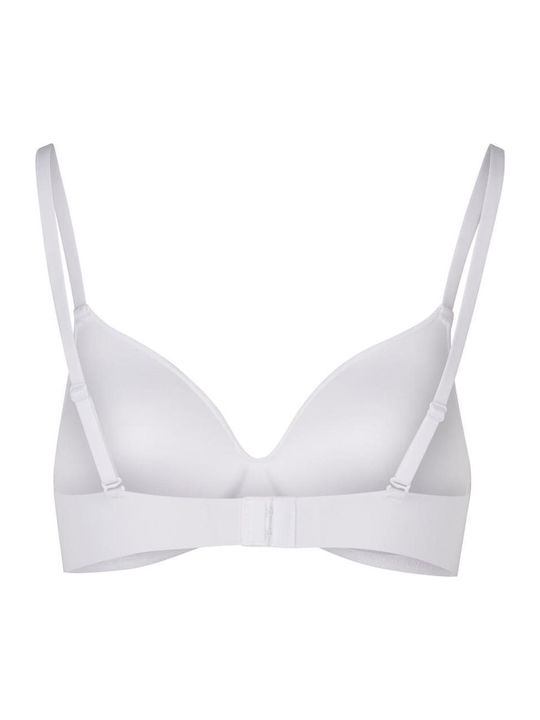 Ladies Basic Padded Bra 2-pack Black+white