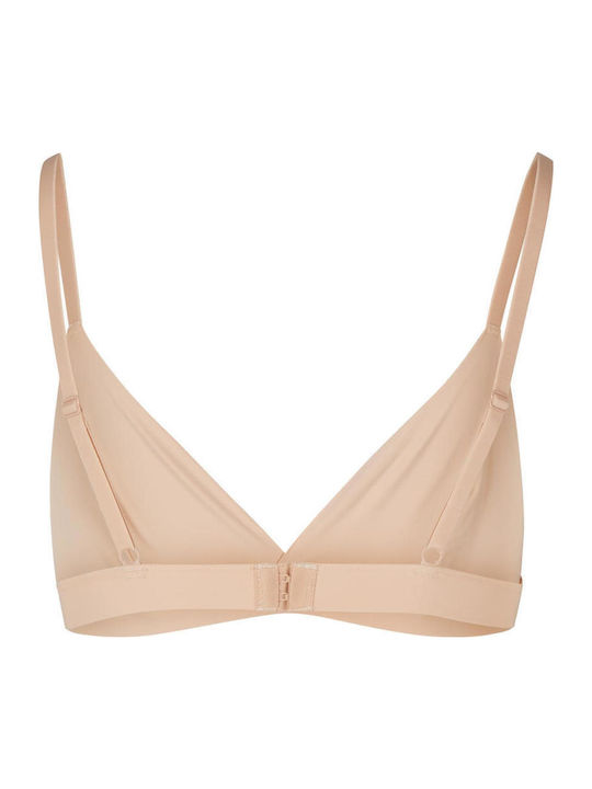 Ladies Basic Unpadded Bra 2-pack White+nude