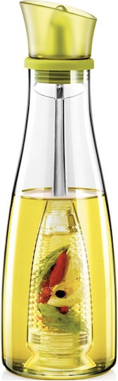 Δοχείο Λαδιού Γυάλινο με Ροή 500ml