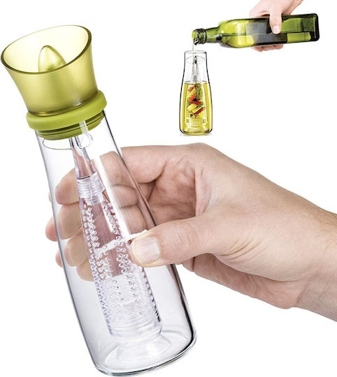 Ölkanne Glas mit Ausgießer 500ml