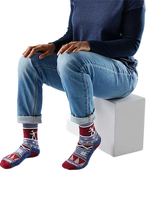 Smartwool Everyday Αθλητικές Κάλτσες Μπορντό