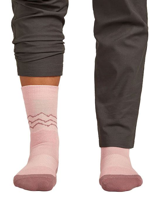 Icebreaker Trekking Socks Pink