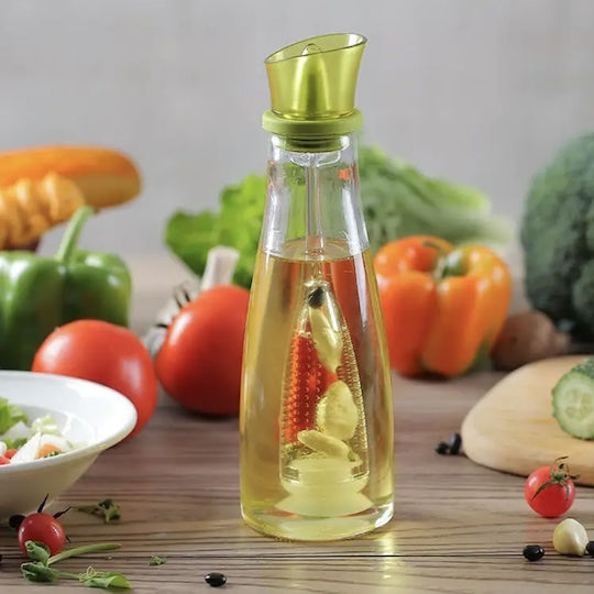Ölkanne Glas mit Ausgießer 500ml