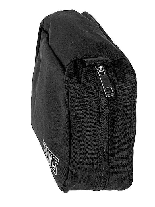 Toiletry Bags Travel Double Across M35 Black Hanger – Organizer Cosmetics & Accessories Black