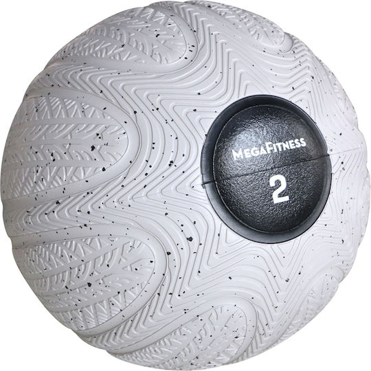 MegaFitness Ball Slam 2kg in Beige Farbe