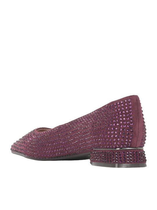 Ballerinas Burgundy