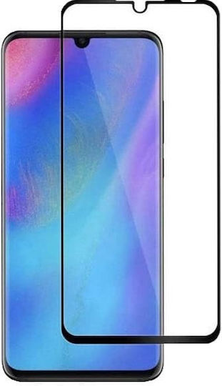 Протектор за Екран Закалено Стъкло За Цялото Лице 9h Huawei P30 Lite