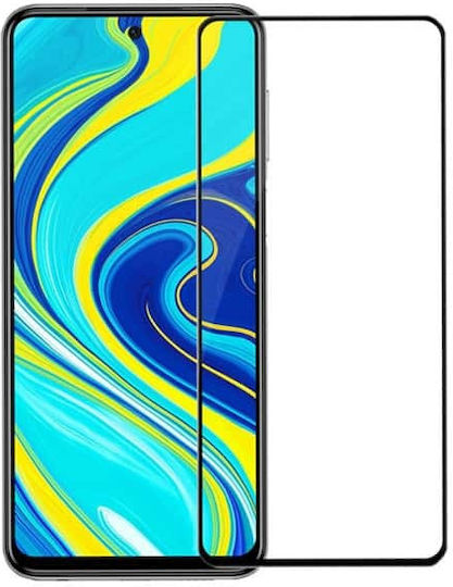 Протектор за Екран Закалено Стъкло за Цялото Лице 9h Xiaomi Redmi Note 9S Note 9 Pro Note 9 Pro Max