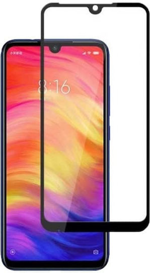 Displayschutzfolie Vollflächig gehärtetes Glas 9h Xiaomi Redmi 7