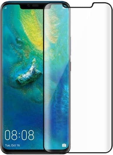 Προστασία Οθόνης Full Face Tempered Glass 9h Huawei Mate 20 Pro Κυρτό