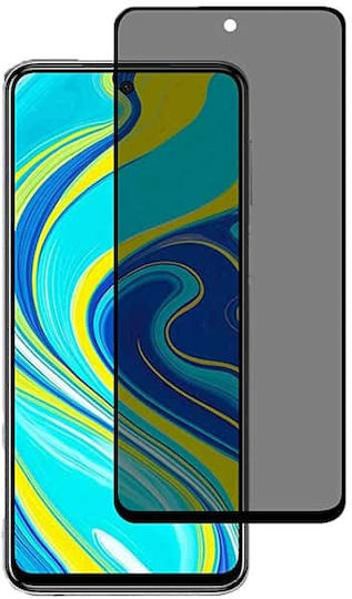 Privacy Full Face Tempered Glass 9h Screen Protection Compatible with Xiaomi Redmi Note 11 5G Poco M4 Pro 5G