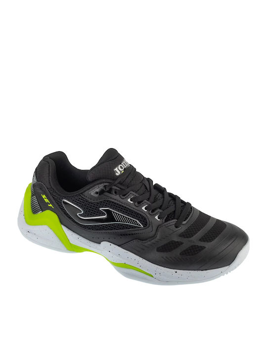 Joma Ανδρικά Παπούτσια Τένις Μαύρα