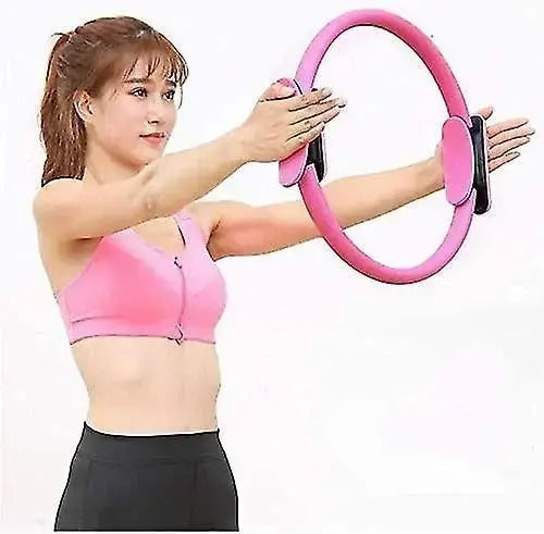 Δαχτυλίδι Γυμναστικής Αντίσταση Pilates Ring Ροζ