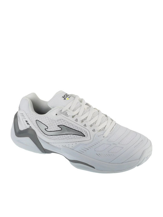 Joma Ανδρικά Παπούτσια Τένις Λευκά