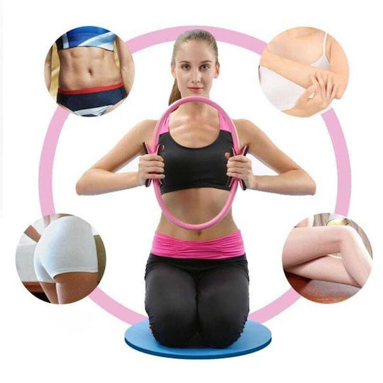 Δαχτυλίδι Γυμναστικής Αντίσταση Pilates Ring Μωβ