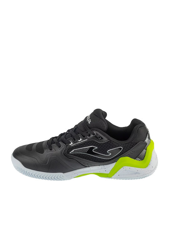 Joma Ανδρικά Παπούτσια Τένις Μαύρα