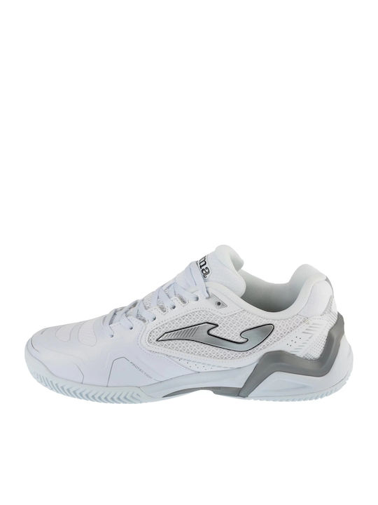 Joma Ανδρικά Παπούτσια Τένις Λευκά