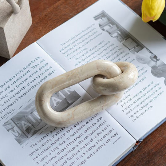 Artekko Διακοσμητικό Χώρου Marble 16.5x8x3cm