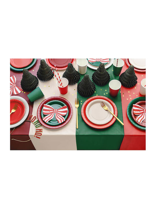 PartyDeco Τραπεζομάντηλο Κόκκινο Ανοιχτό 137x183εκ.
