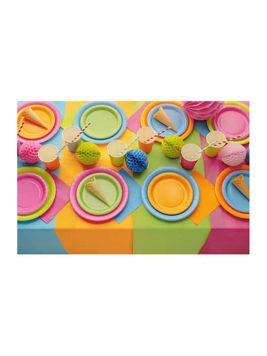 PartyDeco Τραπεζομάντηλο Φούξια 137x183εκ.