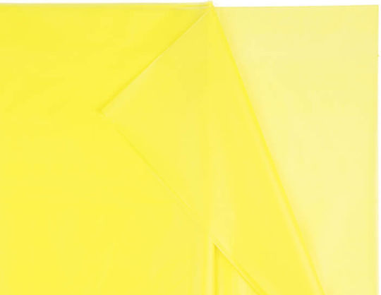 PartyDeco Τραπεζομάντηλο Lemon Zest 137x183εκ.