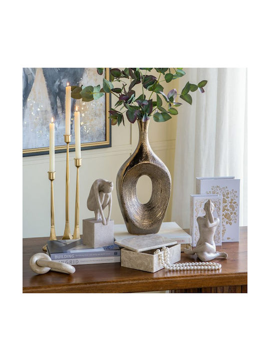 Artekko Decorative Space Marble 16.5x8x3cm 1pcs