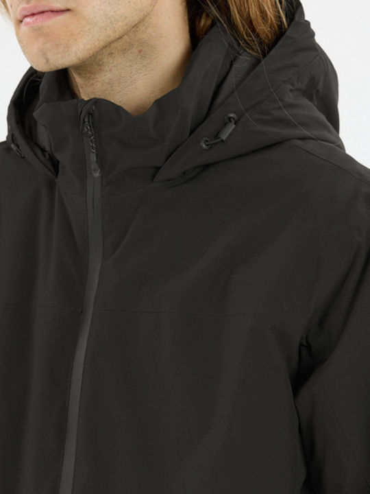 Whistler W253184-1001 Männer Jacke aus für Ski & Snowboard Schwarz