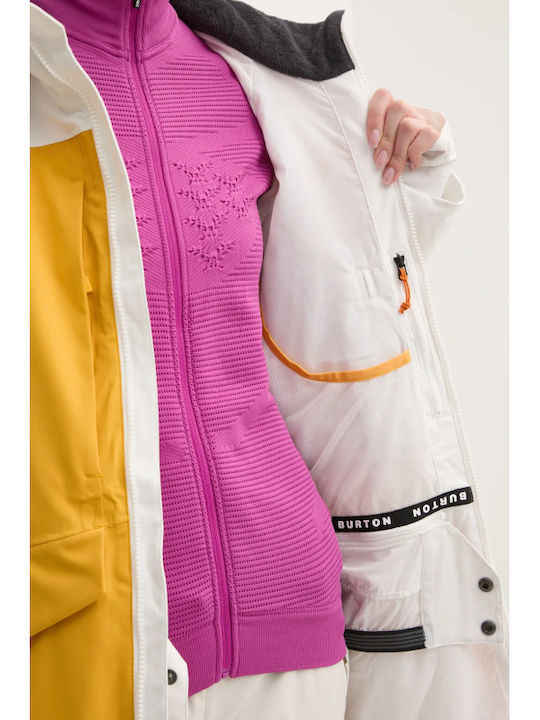 Burton Prowess 2.0 2l Women's Ski & Snowboard Jacket White 23828101101