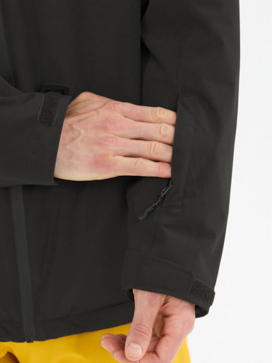 Whistler W253184-1001 Männer Jacke aus für Ski & Snowboard Schwarz