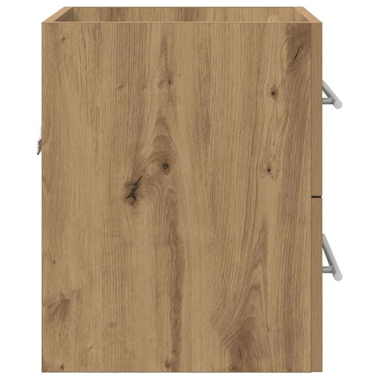vidaXL Countertop without Sink L38.5xW41xH48cm Artisan Oak