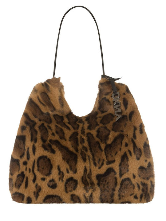 Paula Fell Damen Tote Tasche Braun