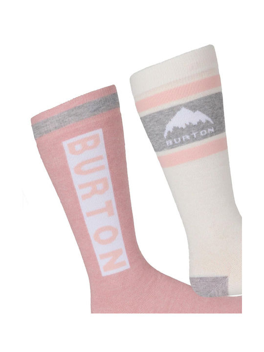 Burton Weekend Ski & Snowboard Socks White 2 Pairs Burton Weekend Ski & Snowboard Socks White 2 Pairs