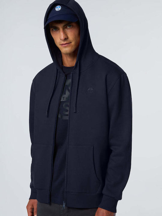 Sweatshirts Für Herren Mit Kapuze Marineblau