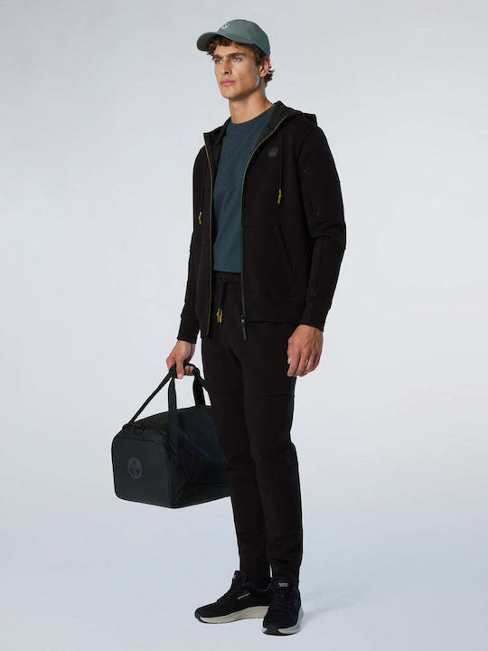 Cardigan With Black Hood
