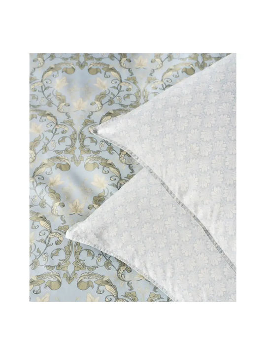 Kentia Cressida 19a Σετ Μαξιλαροθήκες Oxford 19a 50x70εκ.