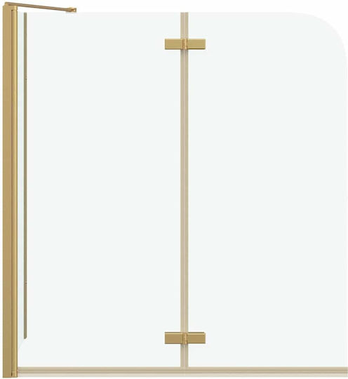 vidaXL Duschkabine mit Zusammenklappbarer Tür 120x68x130cm Streifen Oro
